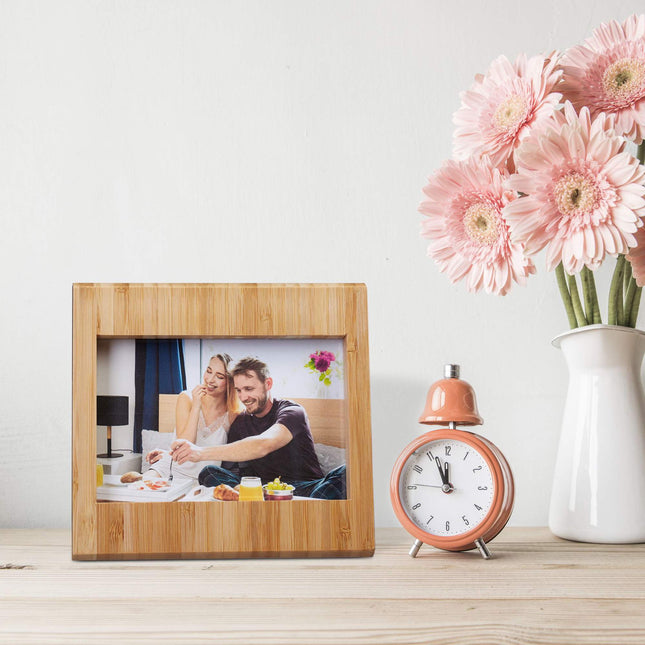 Picture frame in bamboo
