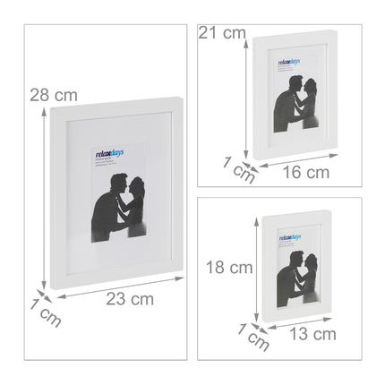 Picture frame set of 10