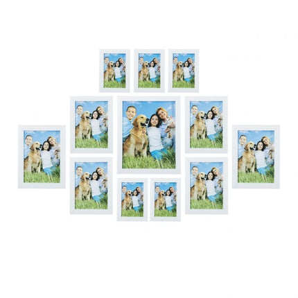 Picture frame set of 12