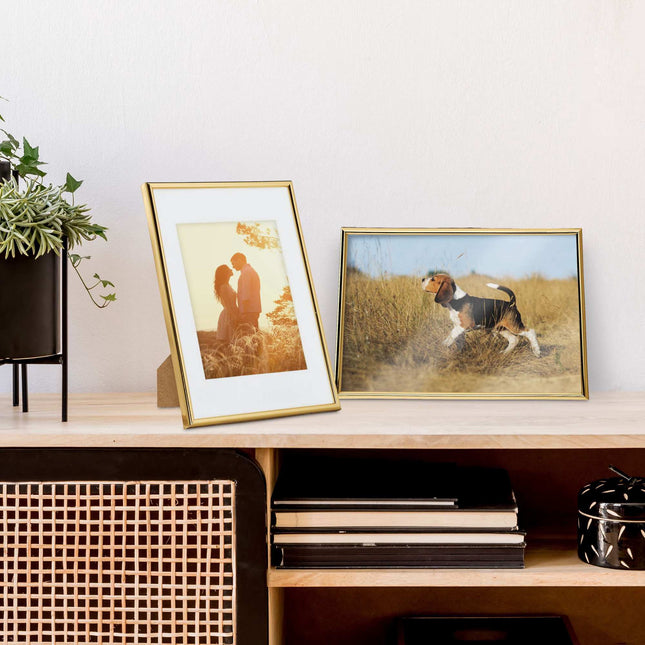 Picture frame set of 2 A4