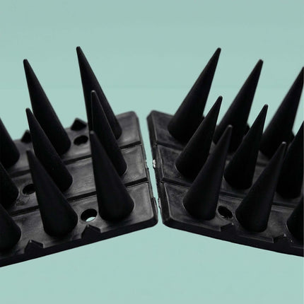 Pigeon Spikes, Set of 20 – 3-Row Cut-to-Fit Strips