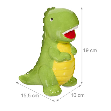 Piggy bank dinosaur
