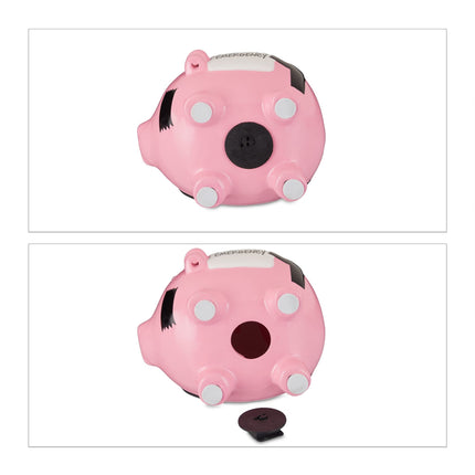 Piggy bank emergency