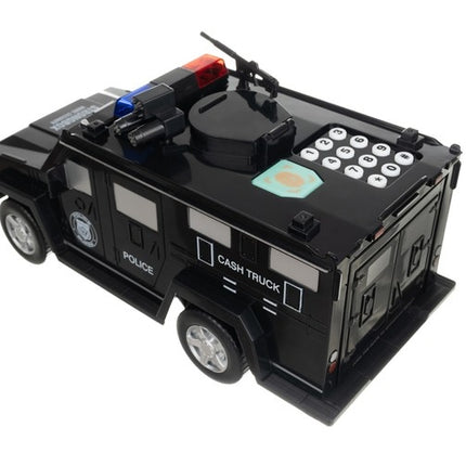 Piggy bank - police car safe