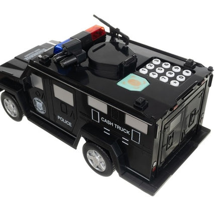 Piggy bank - police car safe