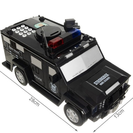 Piggy bank - police car safe