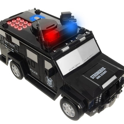 Piggy bank - police car safe