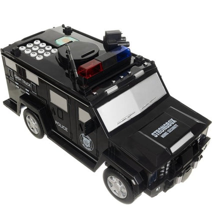 Piggy bank - police car safe