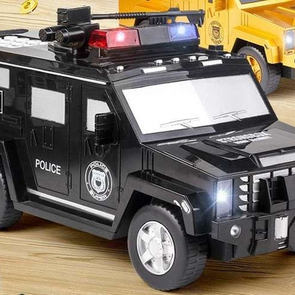Piggy bank - police car safe