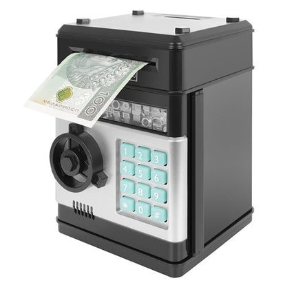 Piggy bank - safe / electronic ATM