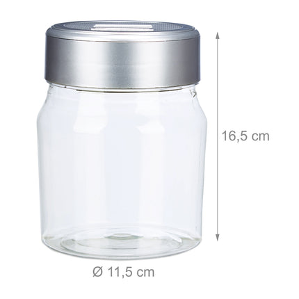 Piggy bank with counter