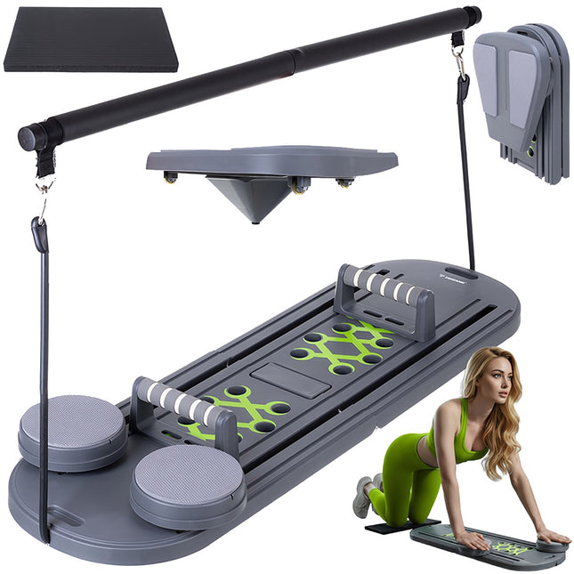Pilates Board with Handles, 97x35 cm, Home Fitness