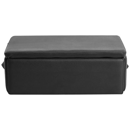 Pilates Reformer Sitting Box, 25x17x9 In, PU Wood