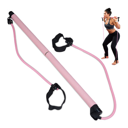 Pilates exercise equipment resistance bands
