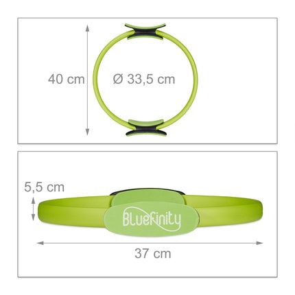 Pilates ring green