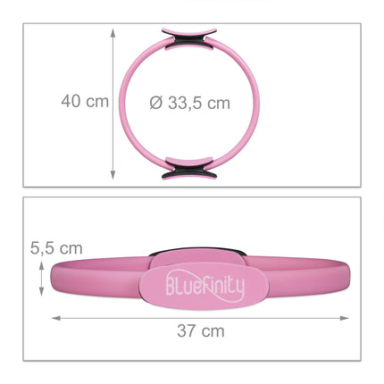 Pilates ring pink