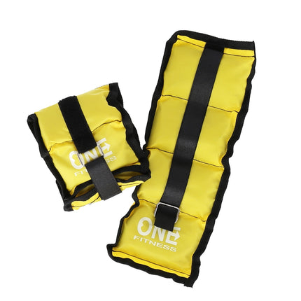 Pillow Weights 2 x 0.7 kg, Yellow