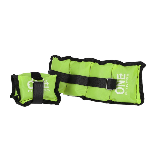 Pillow Weights 2 x 1.5 KG, Green