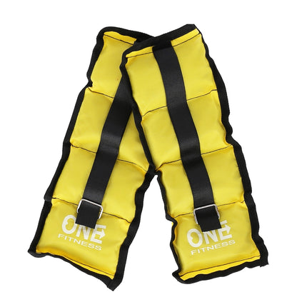 Pillow Weights, 2 x 1.5 kg, Yellow