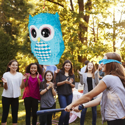 Pinata blue owl