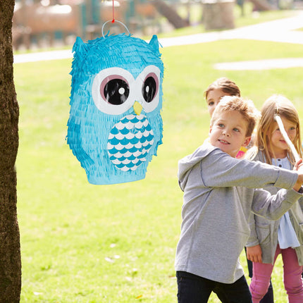 Pinata blue owl