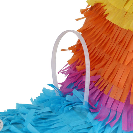 Pinata colorful donkey