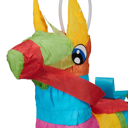Pinata donkey colorful