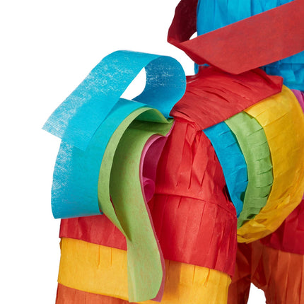 Pinata donkey colorful