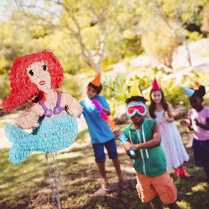 Pinata mermaid