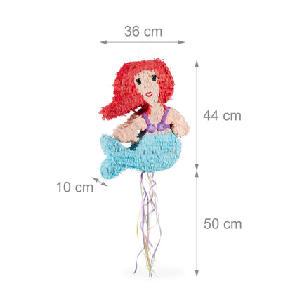 Pinata mermaid