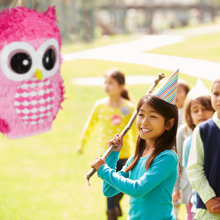 Pinata pink owl