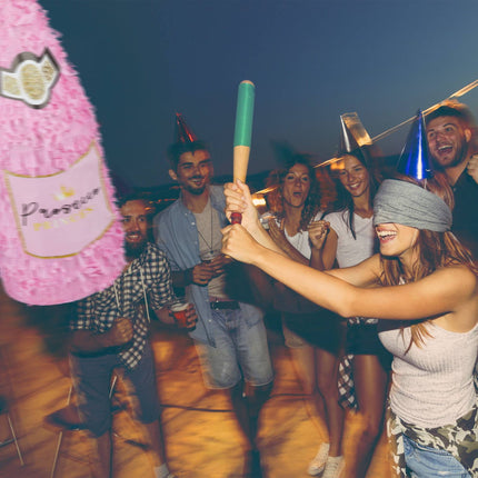 Pinata prosecco bottle