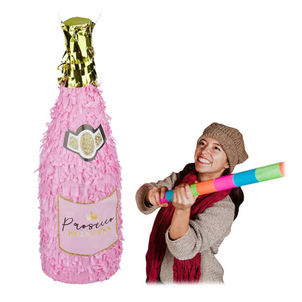 Pinata prosecco bottle
