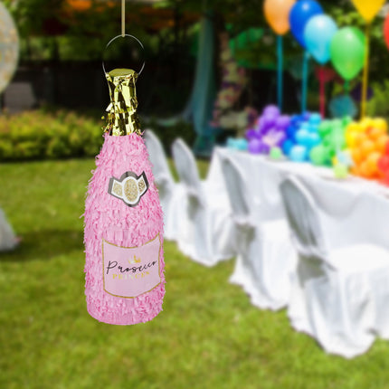 Pinata prosecco bottle