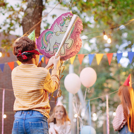 Pinata with unicorn