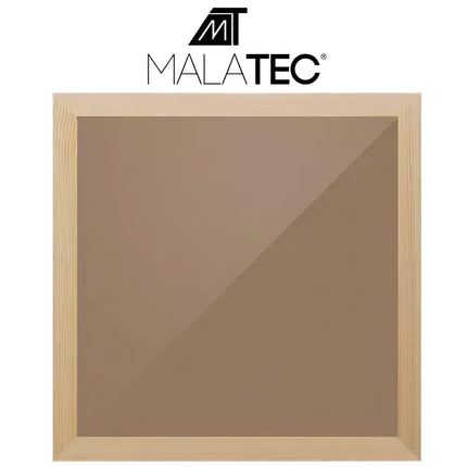 Pine frame 28.5x28.5cm Malatec 19919