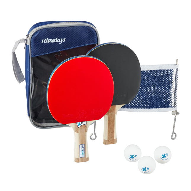 Pingpongracketset met net