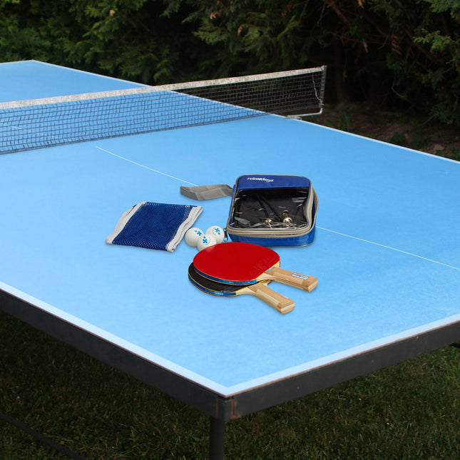 Pingpongracketset met net