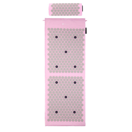 Pink Acupressure Mat Set – Pain Relief & Relaxation