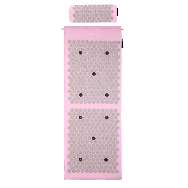Pink Acupressure Mat Set – Pain Relief & Relaxation