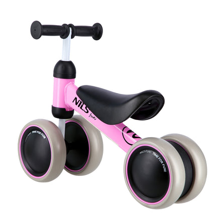 Pink Balance Bike – Lightweight, Adjustable Seat