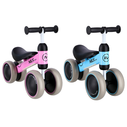 Pink Balance Bike – Lightweight, Adjustable Seat