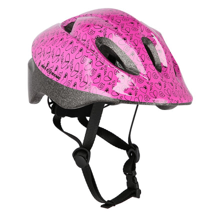 Pink Bike Helmet, Size S (51-58 cm)