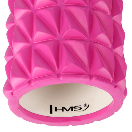 Pink Foam Roller, 45 cm – Muscle Recovery Tool