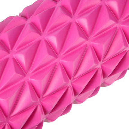 Pink Foam Roller, 45 cm – Muscle Recovery Tool