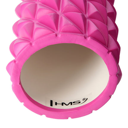 Pink Foam Roller, 45 cm – Muscle Recovery Tool