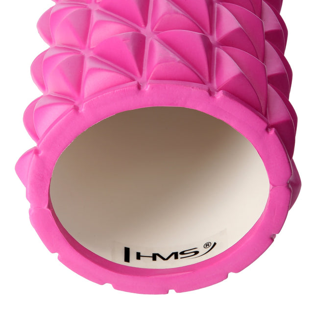 Roze Foam Roller, 45 cm - Spierhersteltool