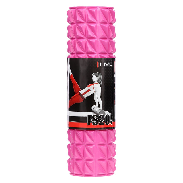 Roze Foam Roller, 45 cm - Spierhersteltool
