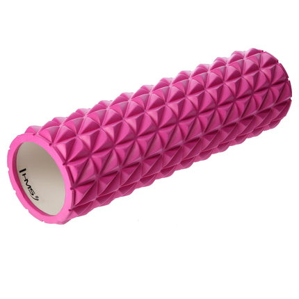 Pink Foam Roller, 45 cm – Muscle Recovery Tool