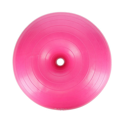 Pink Gymnastic Donut Ball – Durable, 65cm